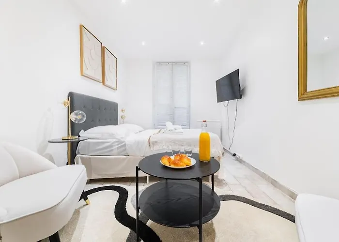 Confortable Proche Metro - Mande Apartman